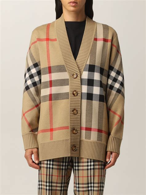 burberry long cardigan|Burberry cardigan women's sale.